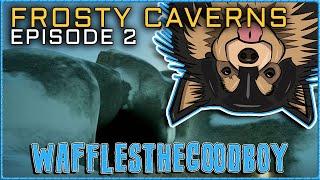 Frosty Caverns: Episode 2 - Making a Waterfall in Planet Coaster