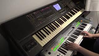 How far is Heaven - yamaha tyros 3 and böhm keybits 7