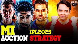 "MI Full Squad IPL 2025: Auction Strategy & Analysis | @Kaushiknc"