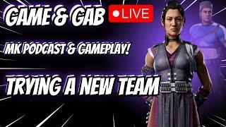 Game & Gab LIVE! A New Video Series... Maybe