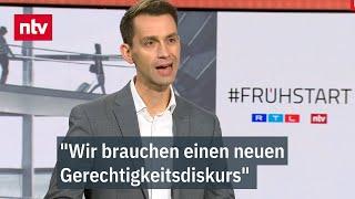 "Wir brauchen einen neuen Gerechtigkeitsdiskurs" - Audretsch im Frühstart | ntv