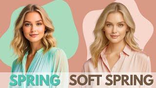 Soft Spring Secrets: The BEST Colors for Your Warm & Muted Glow (And What to Avoid!)