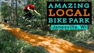 Palmer Urban Mountain Bike Park | Janesville, WI