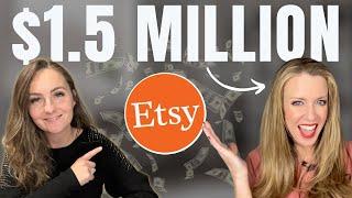 Shawna's Journey To $1.5 Million In Sales On Etsy (Actionable Tips For New Sellers!)