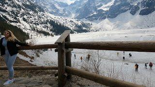 Cała trasa na Morskie Oko [4K]