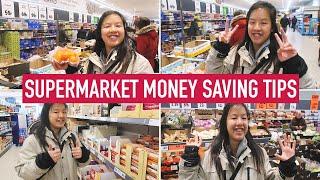 Supermarket Money Saving Tips | Jia Wei