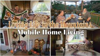 Living a Blessed Life in the Virginia Mountains / Mobile Home Living