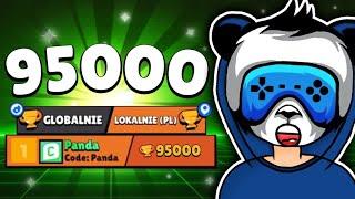 WBIŁEM 95000 PUCHARKÓW W BRAWL STARS!