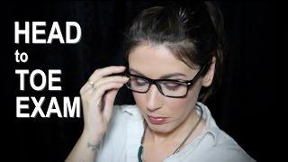 ASMR Medical Exam Role Play: Relaxing, Thorough Physical with Nurse Green (Binaural; 3Dio)