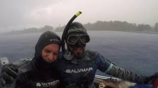 JOINTS SPEARFISHING TAHITI FRENCH POLYNESIA Rangiroa