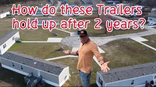 Do trailers fall apart after a few years? Clayton tru mobile home 