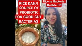 #probiotic drink# kanji# RiceKanji# FermentedFood# GutHealth#GoodBacteria #food #viral #facts#health