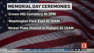 Memorial Day Ceremonies