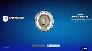 How to get Free Vbucks Right Now... (NOT PATCHED)