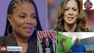 anpil kritik apre Komante Janet jackson sou Kamala Harris