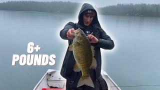 EPIC Smallmouth Bass Fishing in Northern Ontario.