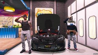 The Day We All Waited For REDLINE Tuners Opening In GTA 5 RP (big event)