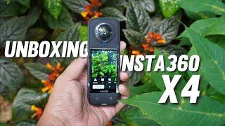 UNBOXING KAMERA INSTA360 X4