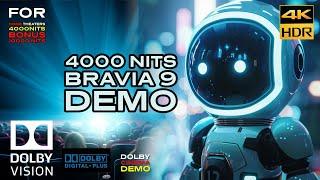 DOLBY VISION "4000 NITS Demo for BRAVIA 9" [4KHDR] BONUS 10000 NITS - MicroLED (Download)