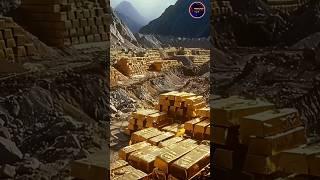 दुनिया की सबसे बड़ी सोने की खदान | World's Largest Gold Mine #shorts #gold #goldmines #world #facts