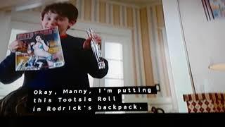 Diary of a wimpy kid (2010) Tootsie roll and magazine