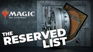 History of The Reserved List | Magic: The Gathering