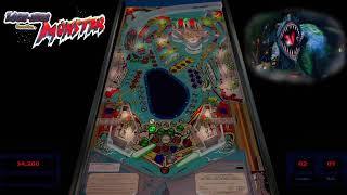 Loch Ness Monster Game Plan 1985 Pinball -- VPX Visual Pinball X