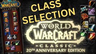 FRESH Classic Class Selection Guide!