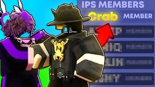 Recruiting a Level 100 Player To IPS Clan In Roblox Bedwars..