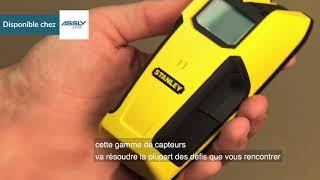 Assly - Stanley détecteur de matériaux stud finder 150