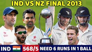 New Zealand v India 1st Test 2014 Full Highlights, Most Shocking Match Ever