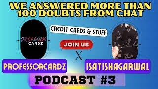 ProfessorCardz  x iSatishAgarwal Awesome #ccgeeks Collab Live Stream