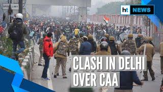 Citizenship Act: Clash between Delhi police & protesters in Seelampur