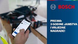 BOSCH PROFESSIONAL JAMSTVO I NAGRADE