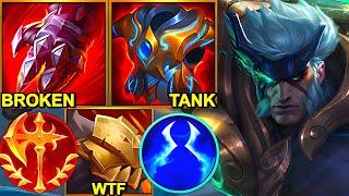 Wild Rift China Darius Top - 19KILL PENTA !? Best DARIUS Build Runes - Supreme Cells Darius Skin