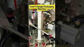 Granular food triangular bag automatic packaging machine #granulepackingmachine