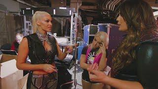 A conversation turns heated between Nia Jax and Maryse: Total Divas Preview Clip, Nov. 1, 2017