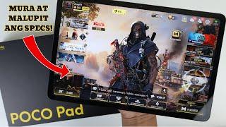 POCO PAD - ANG GAMING TABLET NI POCO!