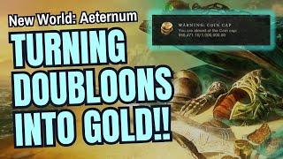 New World Aeternum: Turning Mystic Doubloons into Gold