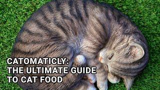 Catomaticly: The Ultimate Guide to Cat Food