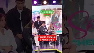 Heaven Peralejo & Marco Gallo - Reel to Real love