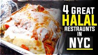 4 Great Halal Restaurants in NYC 4K