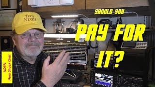 Ham Radio - You DO get what you pay for...