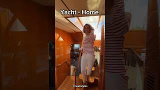 Our First Love Yacht  ⬆️Full Tour⬆️▶️ #Yachts #boats