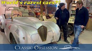 World's rarest cars? | Donald Healey Dynasty | Classic Obsession | Episode 54