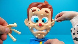 Pimple Pete game unpack and play | Family Toys Collector