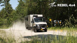 Rhön Camp Rebel 4x4 Teaser Trailer