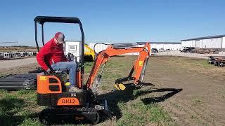 2023 Unused AGROTK QH-12 Mini Excavator - Gasoline | for sale | Oct 17th 2023