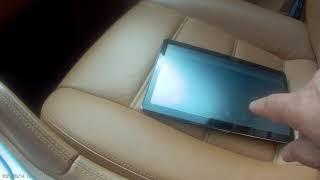 Porsche Cayenne 955 Tablet-PC mit Zusatzgerät Toneingang PCM 2.1Bose CD-Wechsler Emulation,SD-Karte,