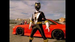 Rain - Black Ranger's First Morph and Fight (E3) | RPM | Power Rangers Official